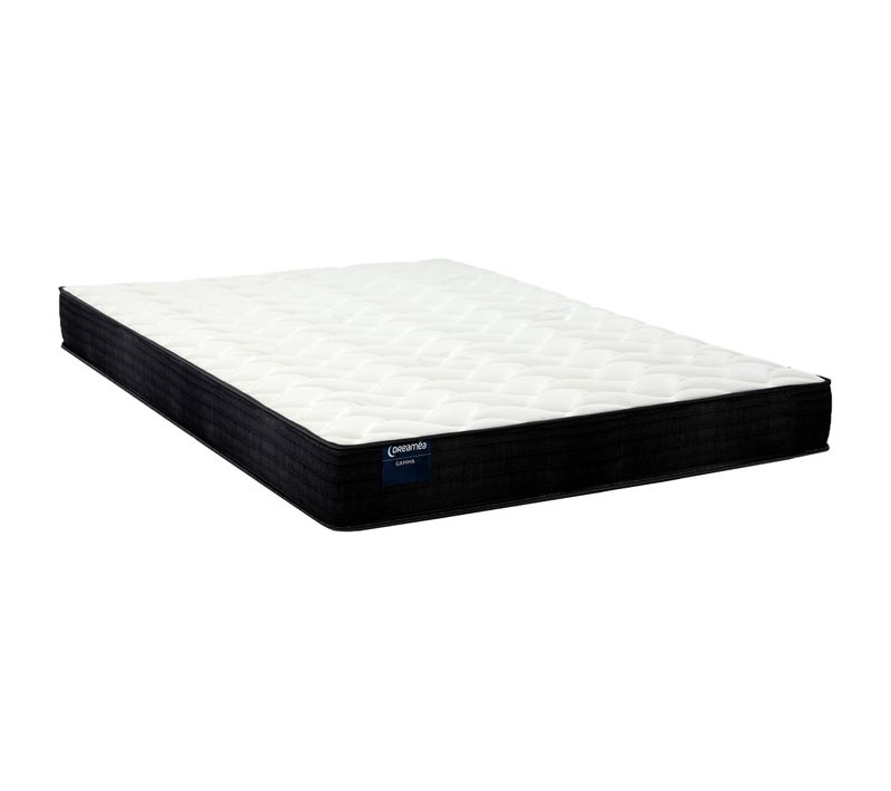 Matelas mousse 180x200 cm DREAMEA GAMMA 2 roulé ép.17 cm