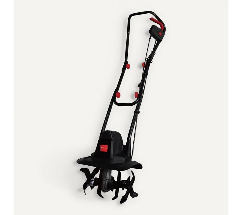 Motobineuse électrique 750 W, 32 Cm De Travail, 4 Fraises