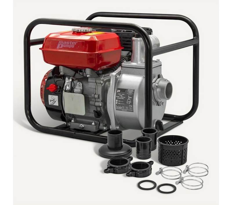 Pompe De Surface Thermique 212 Cc 7 Hp 33 000 L/h Avec Accessoires