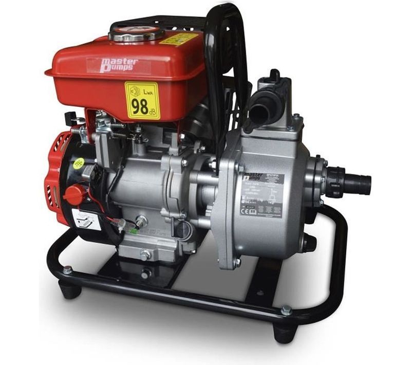 Pompe De Surface Thermique Portable 79,6cc – 7000 L/h, 30 M De Charge