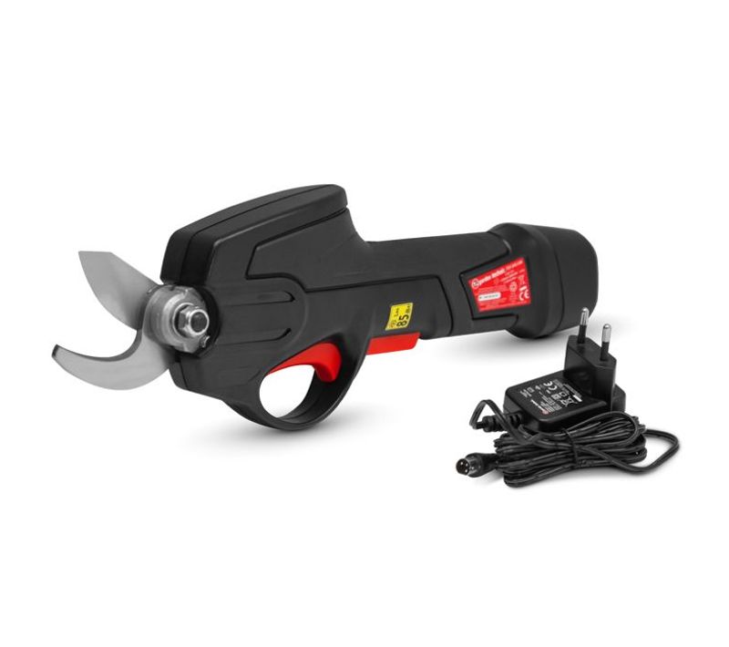 Sécateur Rechargeable 7.2v Lithium Livré Avec Batterie Intégrée Et Chargeur - Elem Garden