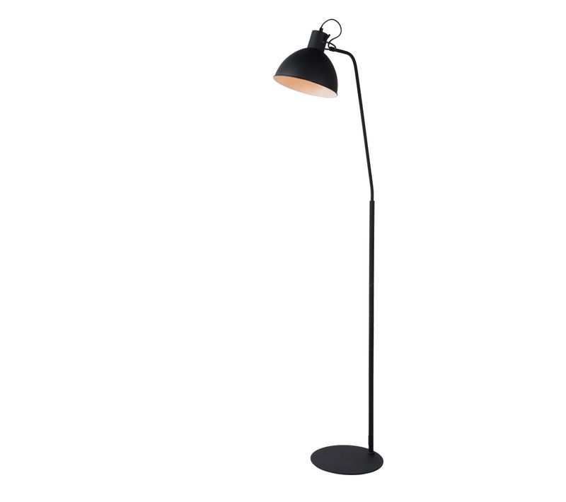 Shadi Lampadaire / Lampe De Lecture - Noir - 1xe27