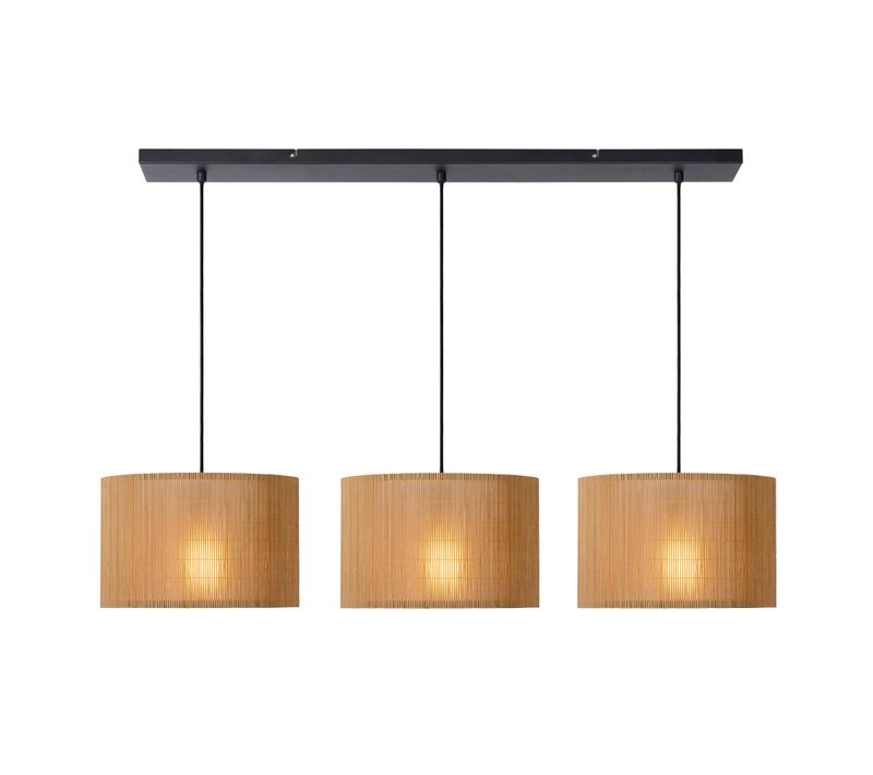 Magius Suspension - Naturel - 3xe27