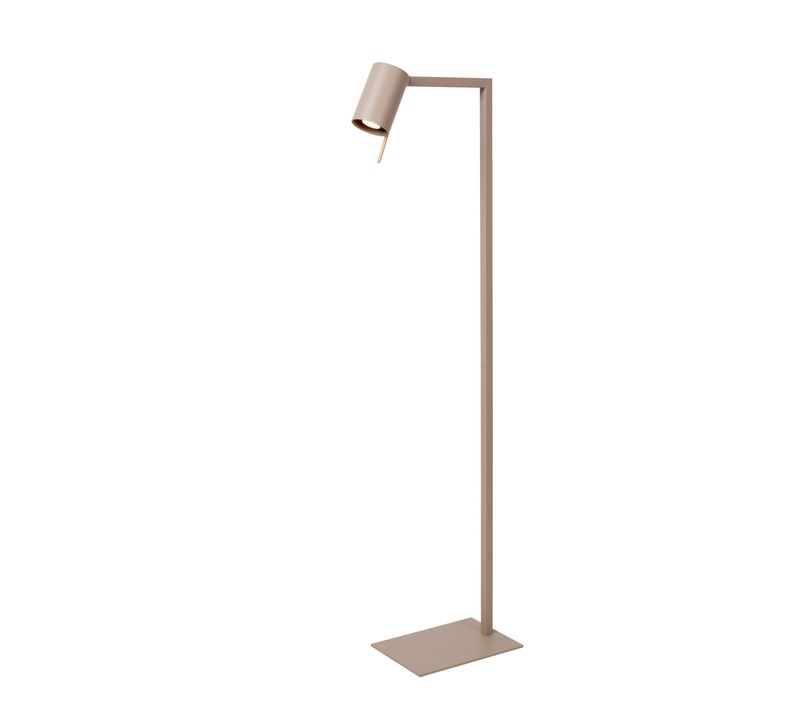 Lesley Lampadaire / Lampe De Lecture - Taupe - 1xgu10