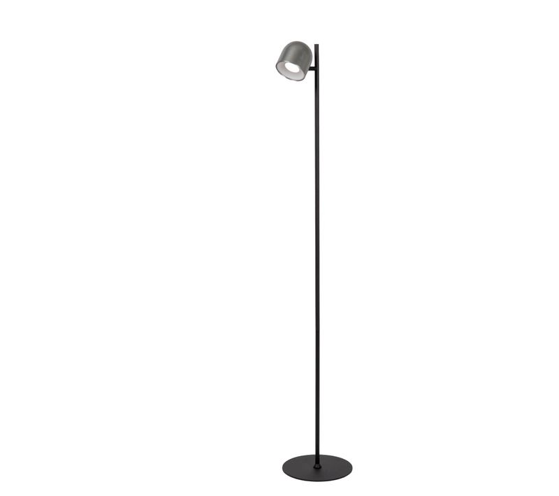 Skanska Rech Lampadaire - Fer Gris - LED Intégré