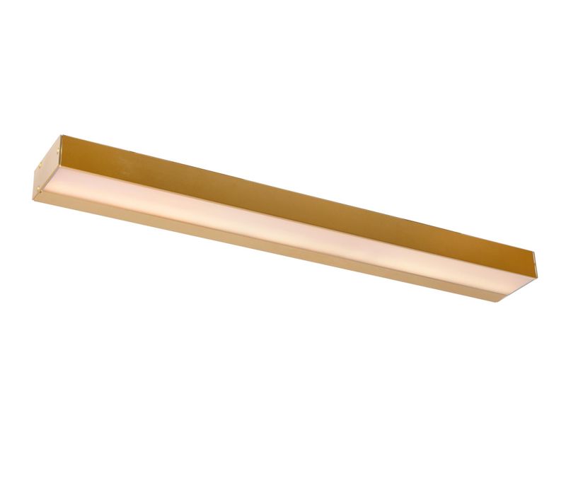 Alexa Applique Murale - Or Mat / Laiton - LED Intégré