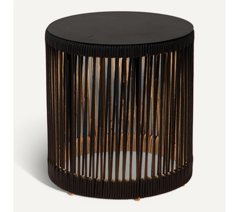 Pingi Lampadaire - Noir - LED Intégré