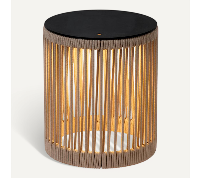 Pingi Lampadaire - Taupe - LED Intégré