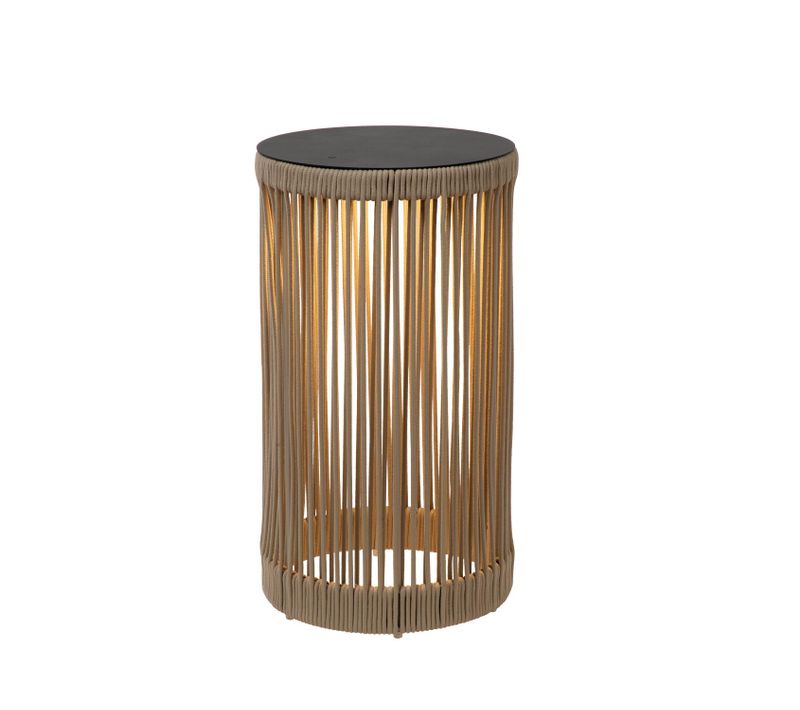 Pingi Lampadaire - Taupe - LED Intégré