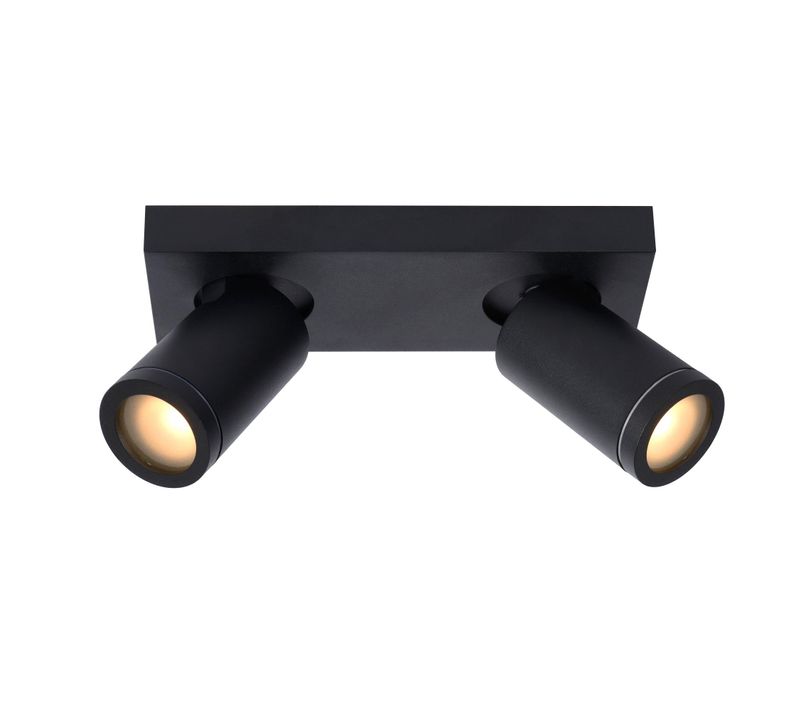 Taylor Spot Plafond - Noir - 2xgu10 (mr16)