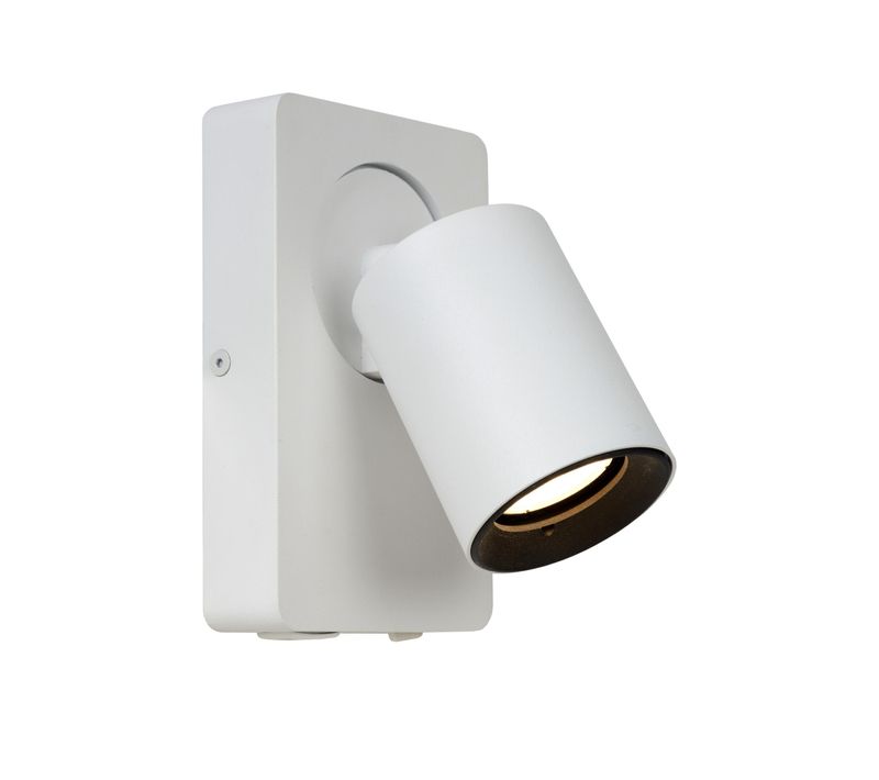 Nigel Lampe De Chevet - Blanc - 1xgu10