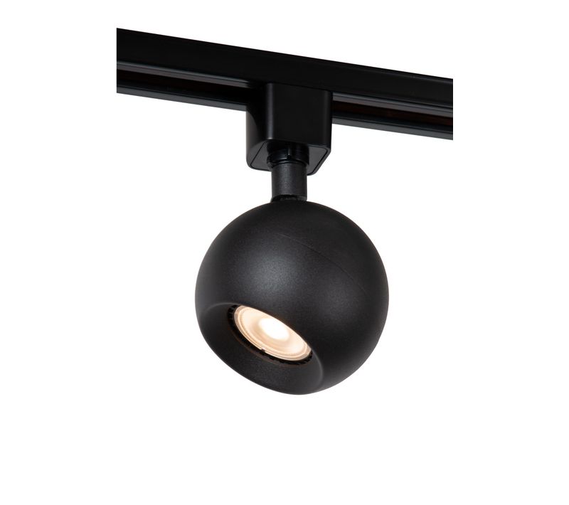 Track Lampe Sur Rail - Noir - 1xgu10