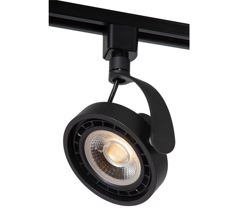 Track Lampe Sur Rail - Noir - 1xgu10 (es111)