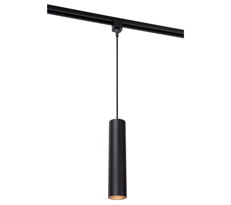 Track Lampe Sur Rail - Noir - 1xgu10