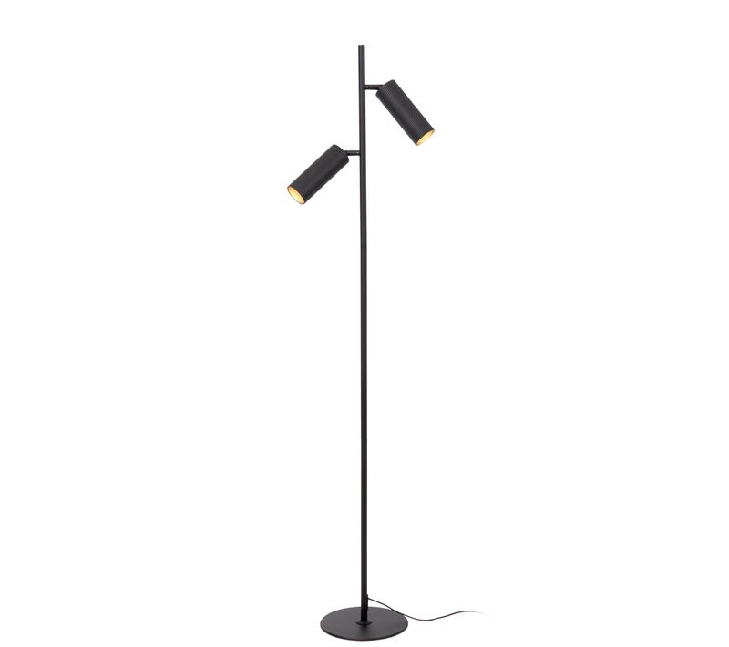 Clubs Lampadaire - Noir - 2xgu10