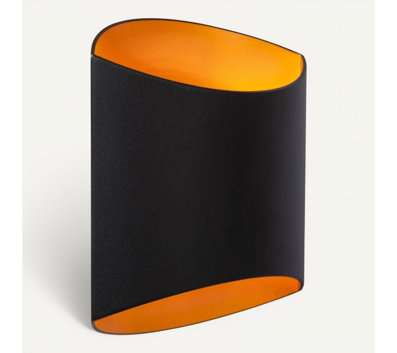 Diletta Applique Murale - Noir - 1xg9