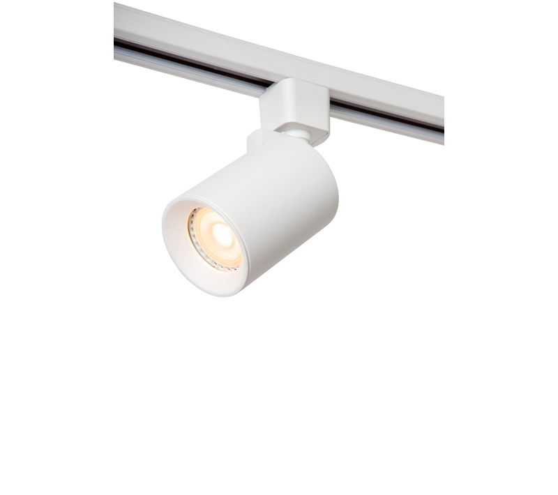 Track Lampe Sur Rail - Blanc - 1xgu10