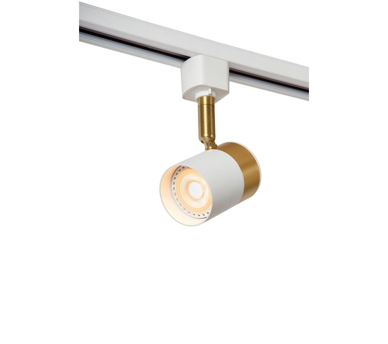 Track Lampe Sur Rail - Blanc - 1xgu10
