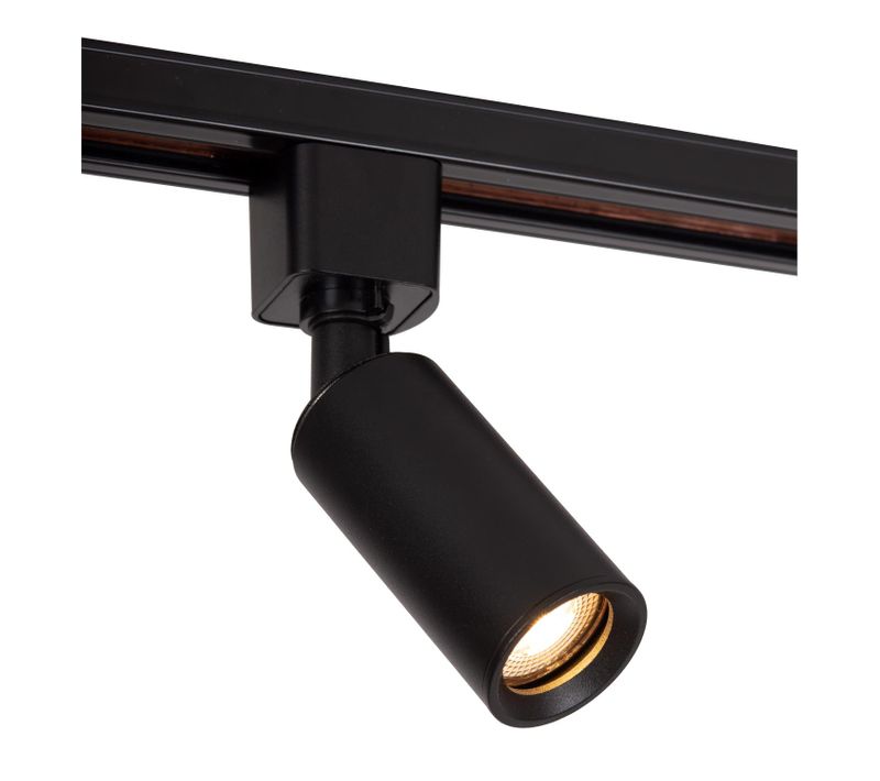 Track Lampe Sur Rail - Noir - 1xgu10 (mr11)