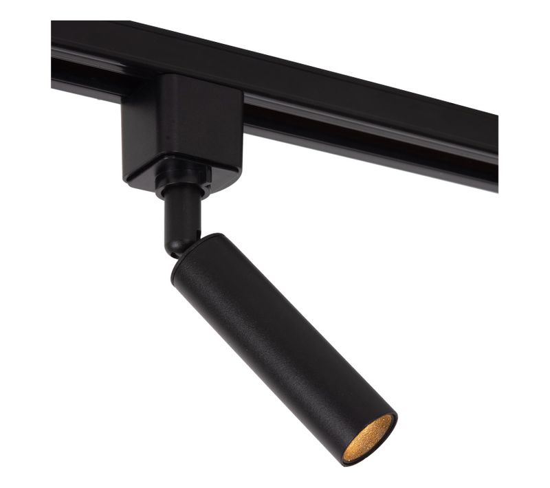Track Lampe Sur Rail - Noir - 1xg9