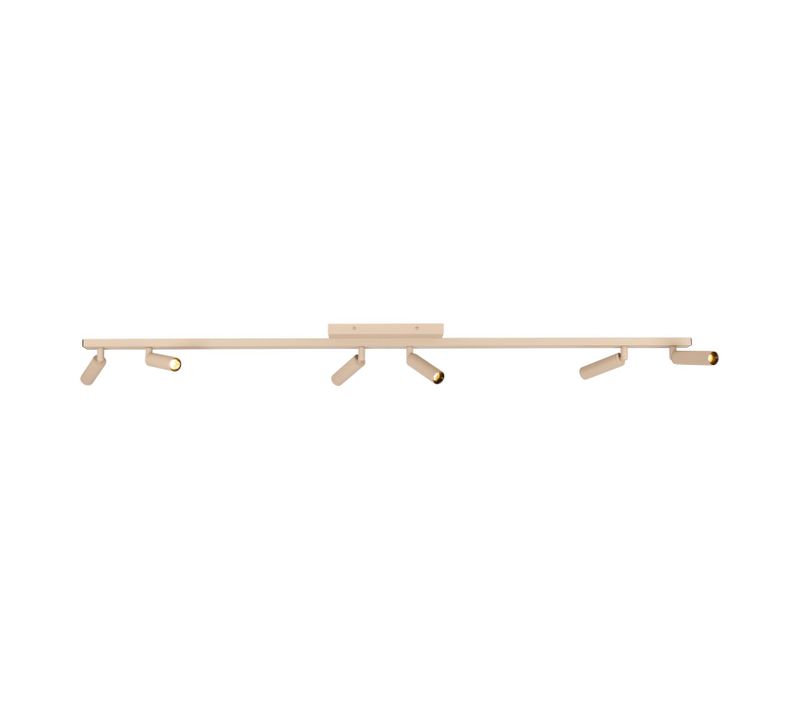 Keoni Spot Plafond - Taupe - 6xg9