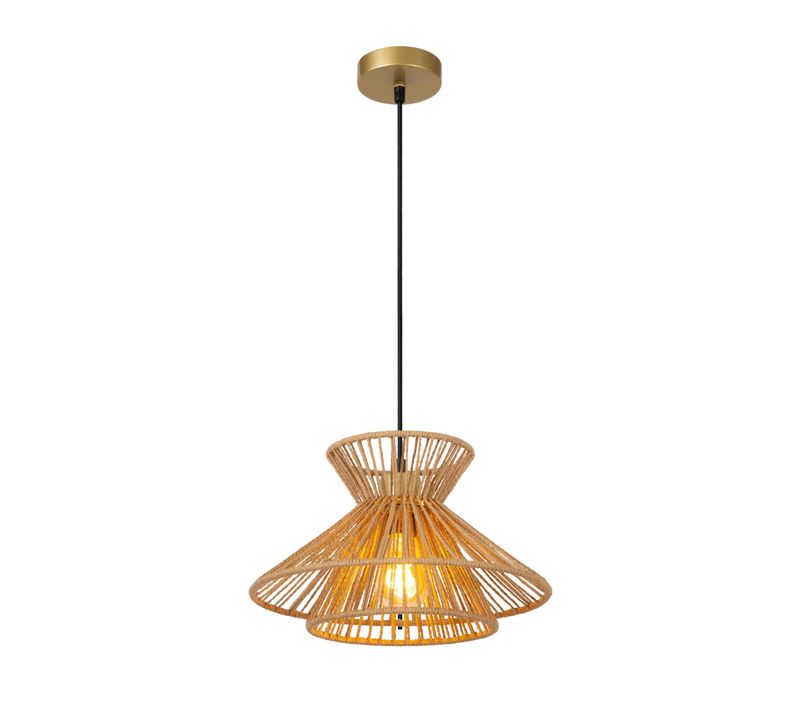 Tasman Suspension - Naturel - 1xe27