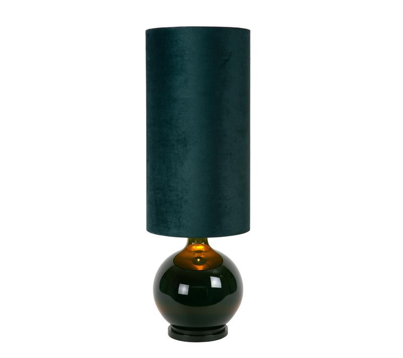 Esterad Lampadaire - Vert - 1xe27