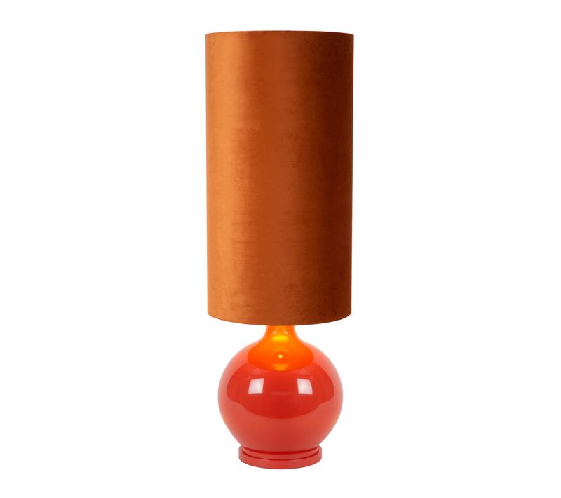 Esterad Lampadaire - Orange - 1xe27