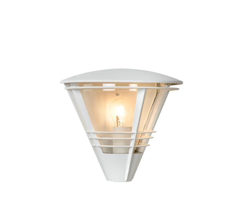 Livia Applique Murale - Blanc - 1xe27