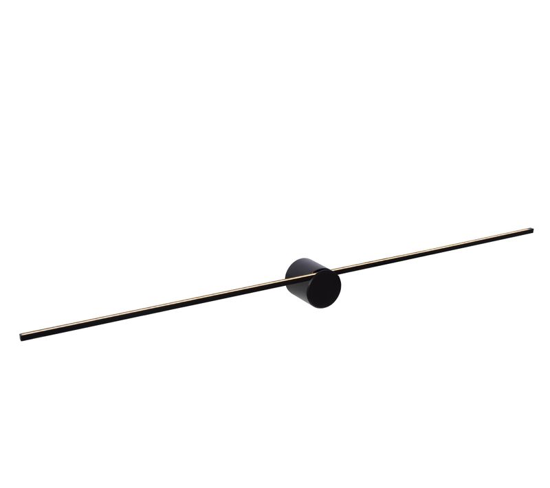Mizar Applique Murale - Noir - LED Intégré