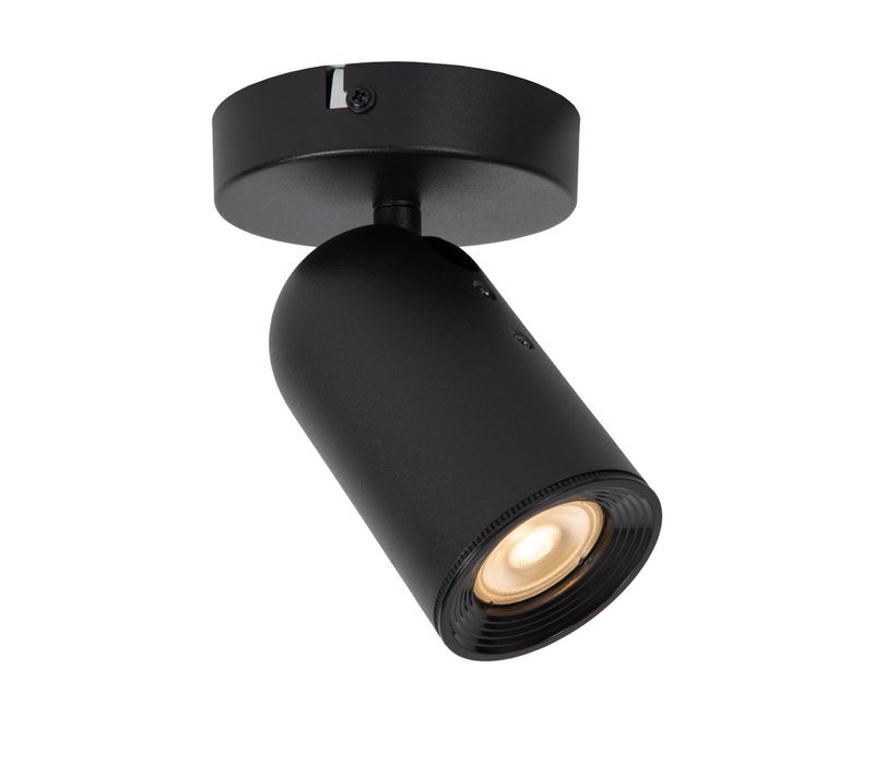 Punch Spot Plafond - Noir - 1xgu10