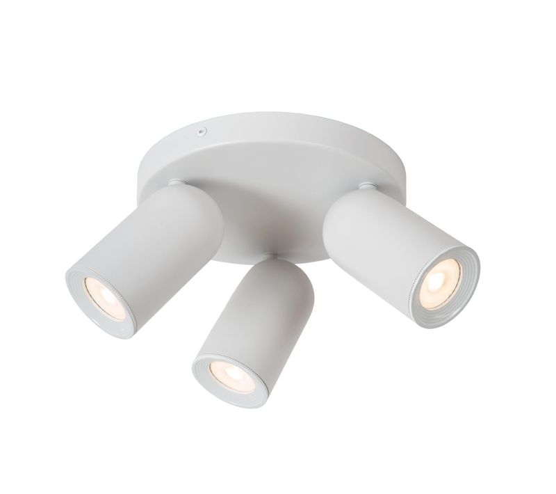 Punch Spot Plafond - Blanc - 3xgu10