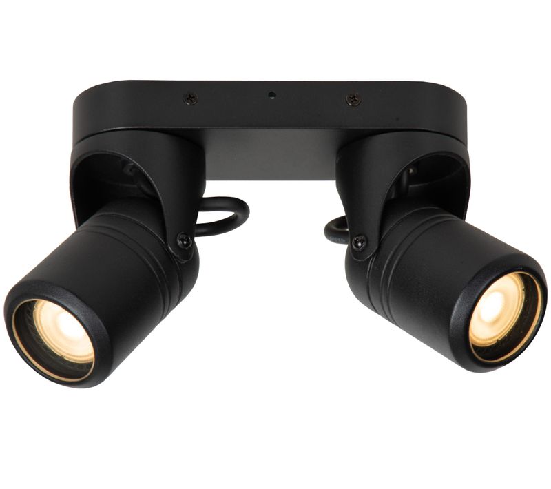 Niort Spot Plafond - Noir - 2xgu10