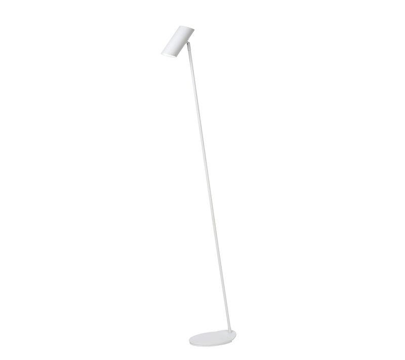 Hester Lampadaire / Lampe De Lecture - Blanc - 1xgu10