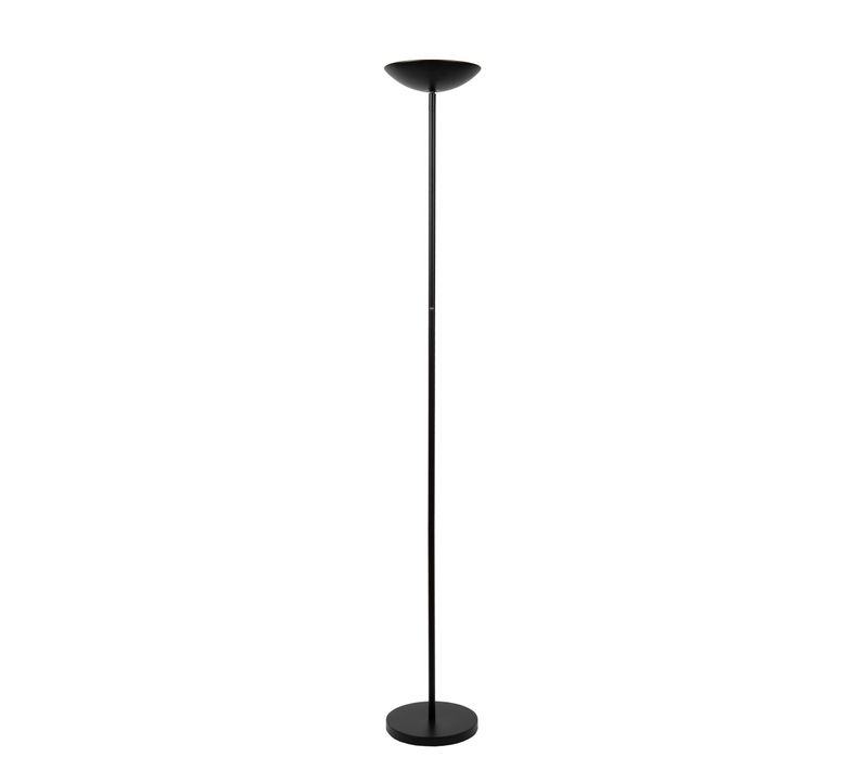 Zenith Lampadaire - Noir - LED Intégré