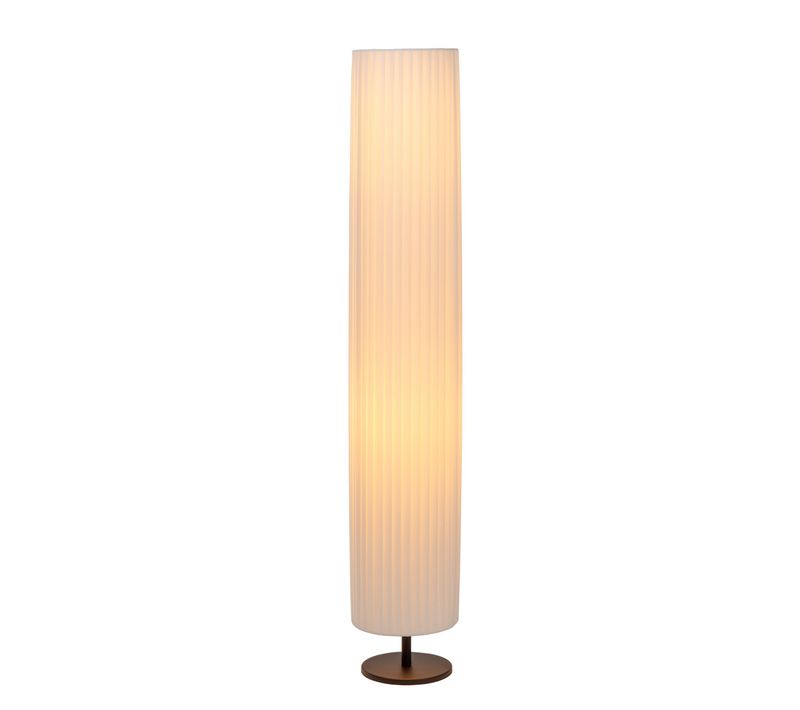 Fold Lampadaire - Blanc - 2xe27