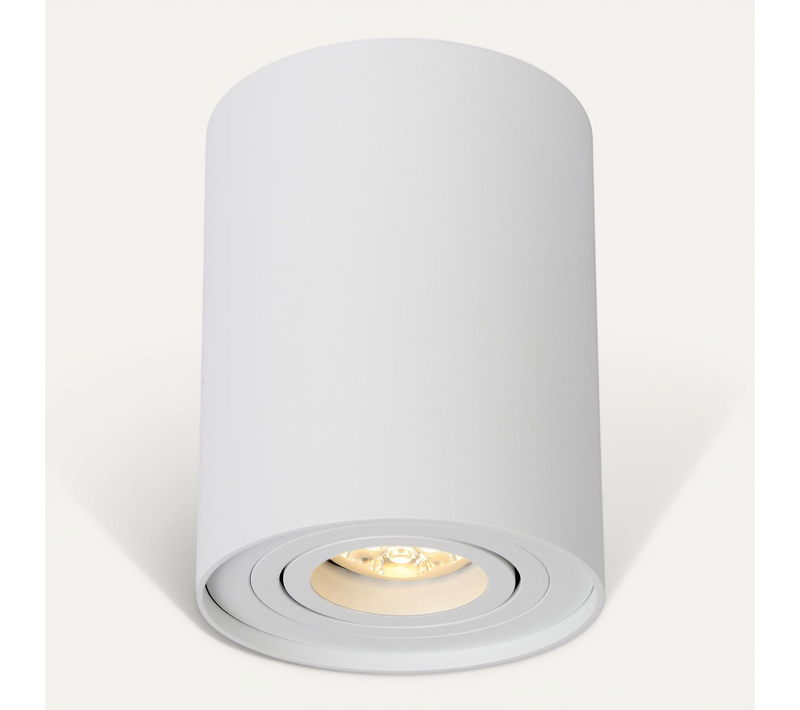 Tube Spot Plafond - Blanc - 1xgu10
