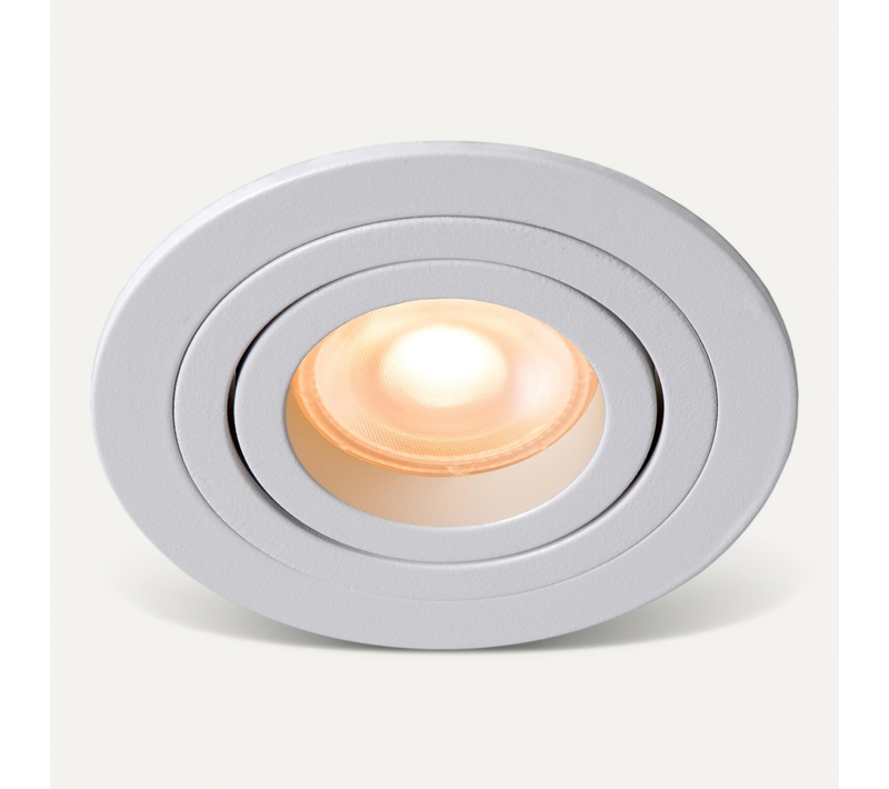Tube Spot Encastrable - Blanc - 1xgu10