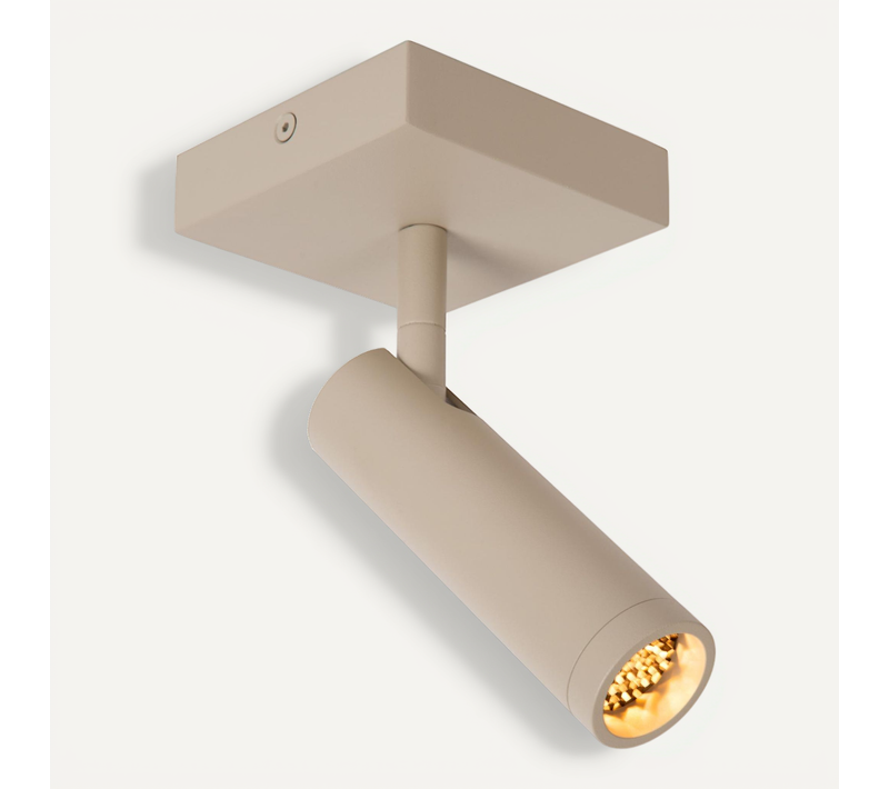 Grado Spot Plafond - Taupe - 1xgu10 (mr11)