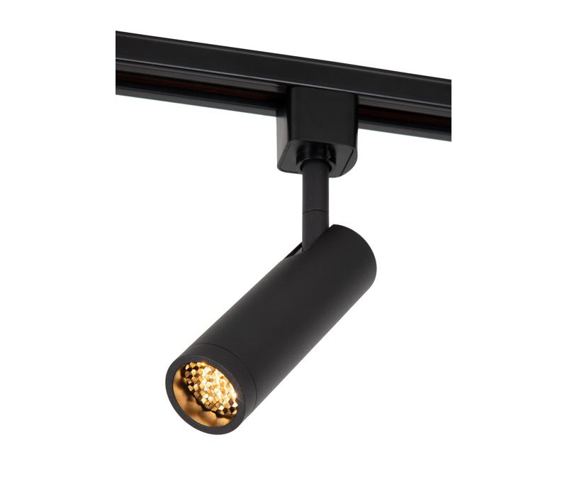 Track Lampe Sur Rail - Noir - 1xgu10 (mr11)