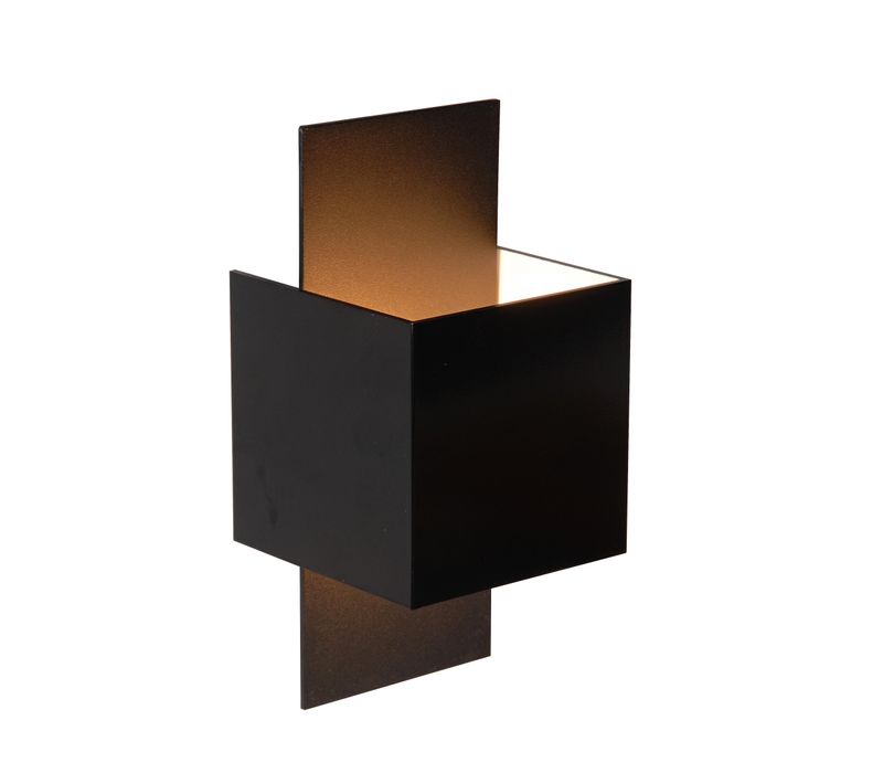 Cubo Applique Murale - Noir - 1xg9