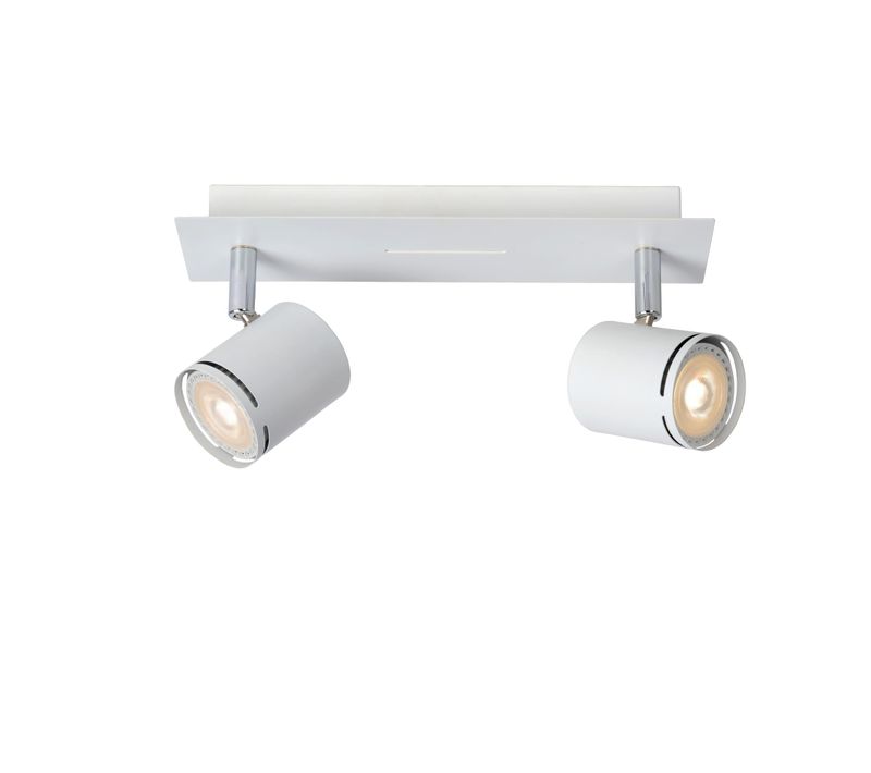 Rilou Spot Plafond - Blanc - 2xgu10