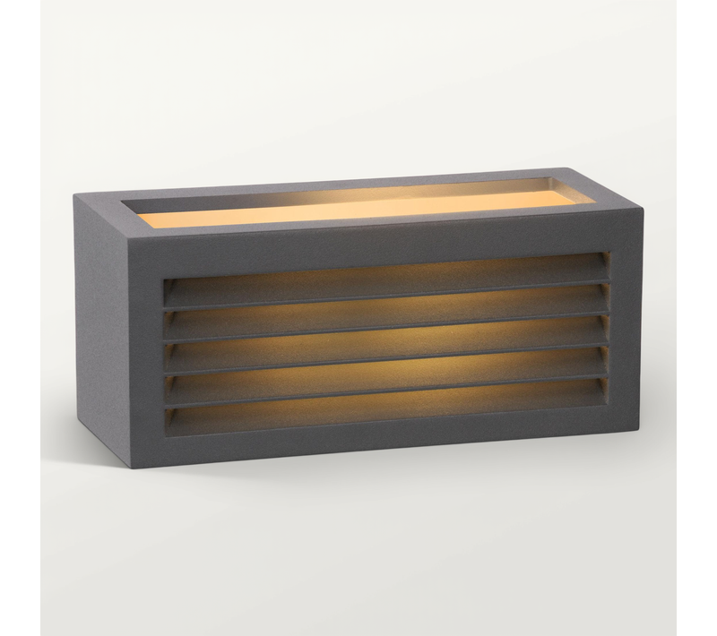 Dimo Applique Murale - Anthracite - 1xe27