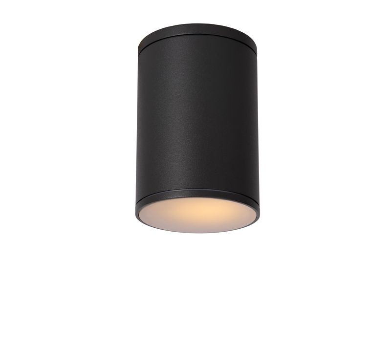 Tubix Spot Plafond - Anthracite - 1xe27