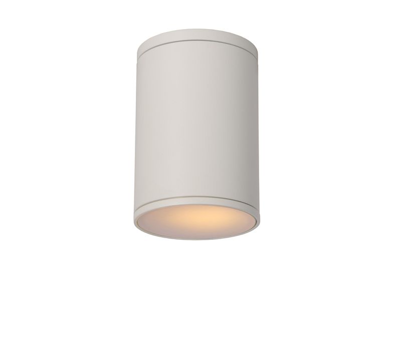 Tubix Spot Plafond - Blanc - 1xe27