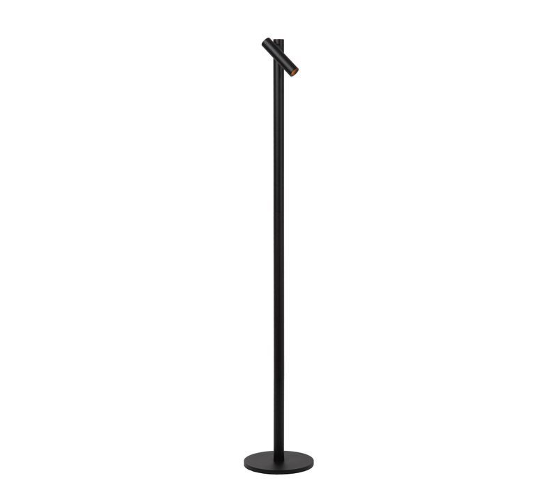 Antrim Lampadaire / Lampe De Lecture - Noir - LED Intégré