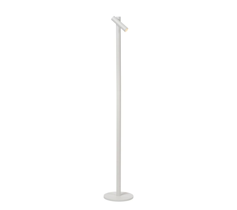 Antrim Lampadaire / Lampe De Lecture - Blanc - LED Intégré