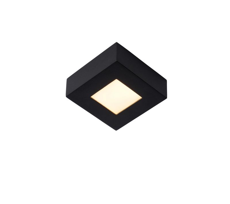 Brice-led Plafonnier - Noir - LED Intégré