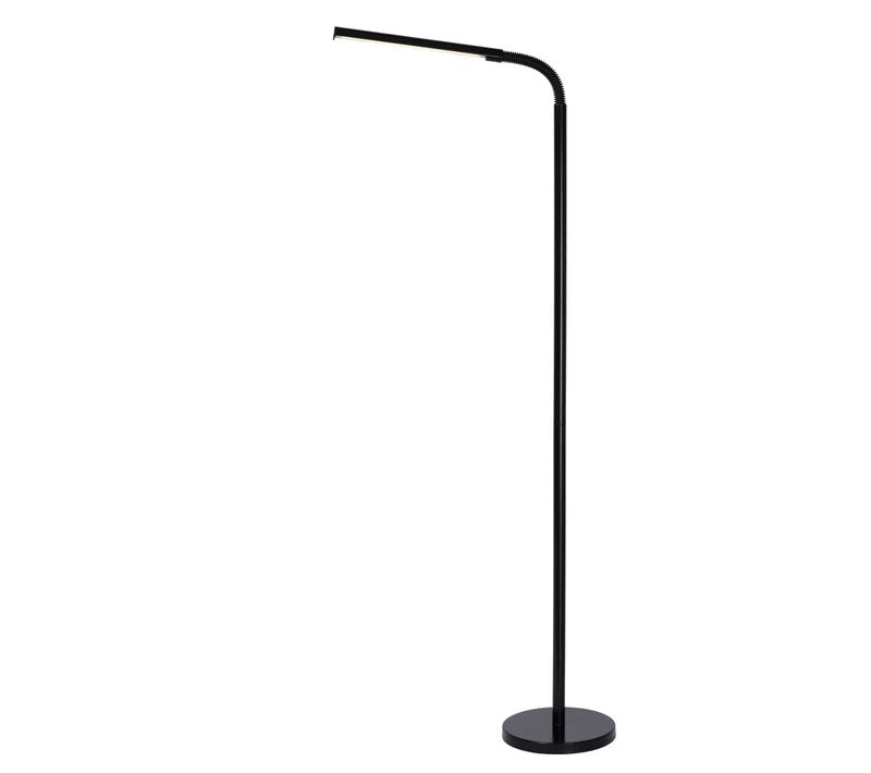 Gilly Lampadaire / Lampe De Lecture - Noir - LED Intégré