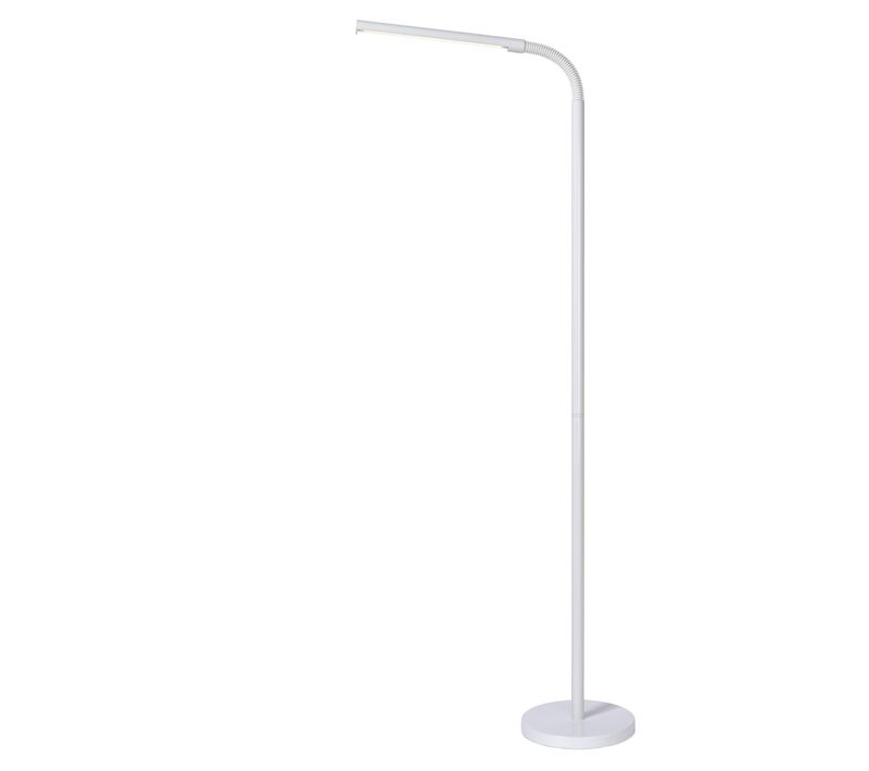 Gilly Lampadaire / Lampe De Lecture - Blanc - LED Intégré